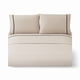 thumbnail image 2 of Juego de Sabanas lisa Beige 2.5 Plazas Matiz, 2 of 3