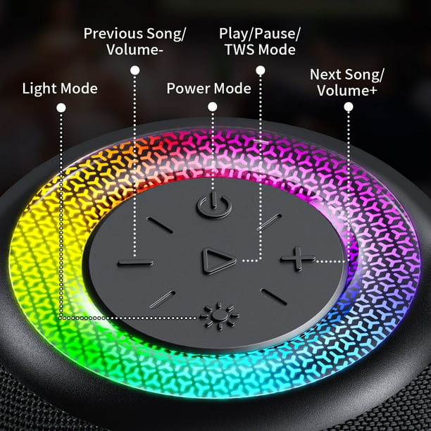 Parlante Bluetooth, Mini Parlante Bluetooth JYX Estéreo Para