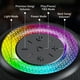 thumbnail image 4 of Parlante Bluetooth, Mini Parlante Bluetooth JYX Estéreo Para Fiestas De 10 W Con Luz Rgb, Alcance Bluetooth De 10m, L7-Black, 4 of 9