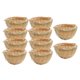 thumbnail image 1 of 10x Nido De Bambú Hecho A Mano Canario Cría De Aves Hatch Cage Parrot Rest Cave, 1 of 5