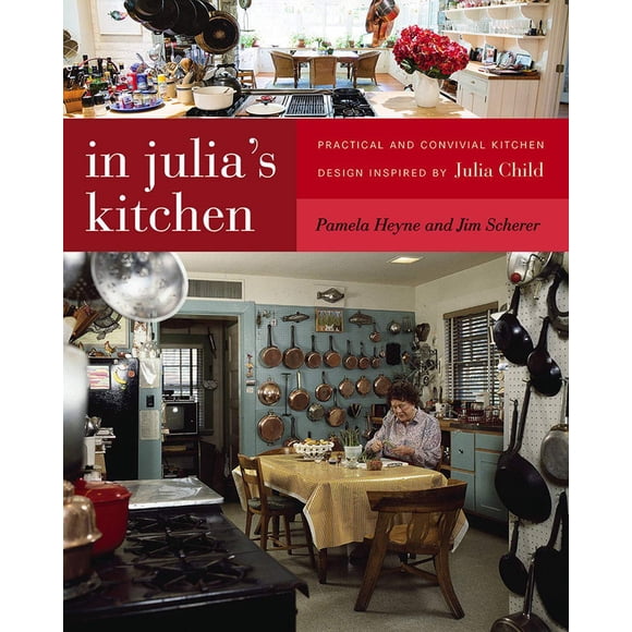 En la cocina de Julia: Diseño práctico y acogedor de cocinas inspirado en Julia Child