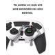 thumbnail image 5 of Adaptador de paddles EXknight para controlador PS5 blanco, 5 of 7