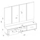 thumbnail image 5 of Estante Home Madri Off Blanco Off Blanco, 5 of 5