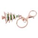 thumbnail image 3 of árbol De Navidad Llavero Con Diamantes De Imitación Bolsa Llavero Adorno Colgante Llavero Verde, 3 of 3