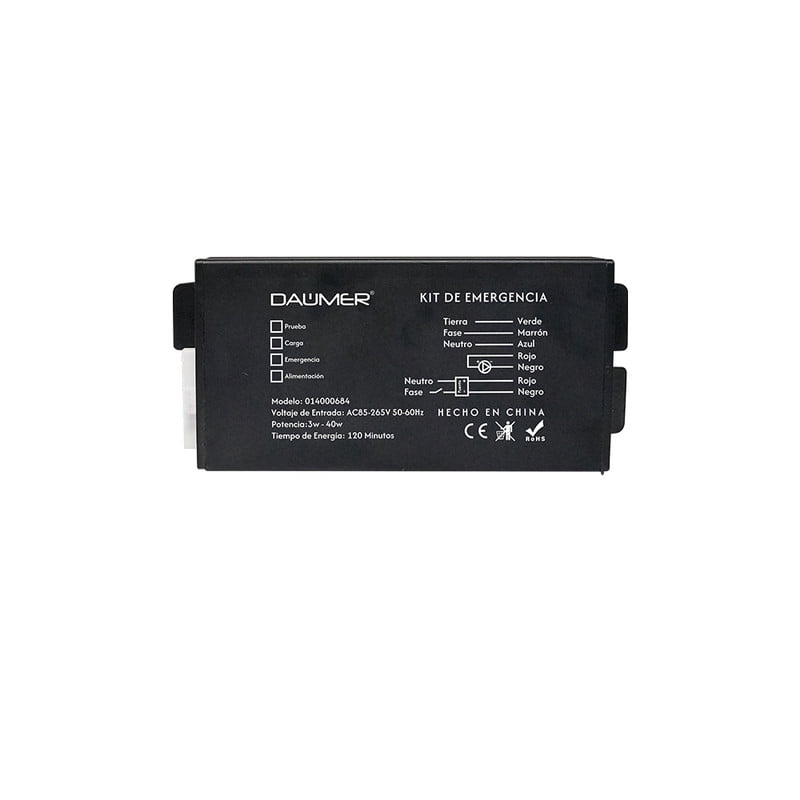 Daumer - Kit Emergencia Para Panel 2 50w