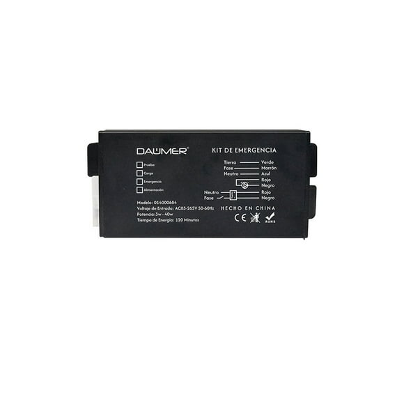 Kit Emergencia Para Panel 2 50w