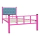 thumbnail image 1 of Cama Casual 1.5 Plaza Rosado/Calipso, 1 of 3