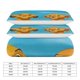 thumbnail image 3 of The Lion King Cartoon Bedding Sets Ultra Soft Skin-Friendly Duvet Cover 3 Piece, Cute Comforter Cover Bed Set for Boys Girls Kids, 3 of 5