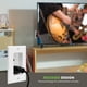 thumbnail image 2 of Receptacle Outlet TOPGREENER empotrado de 1 elemento, 15 A, 125 V, blanco, paquete de 2, 2 of 7
