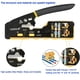thumbnail image 4 of Kit de herramientas de engarzado CHZHLM RJ45 con conectores, 4 of 6