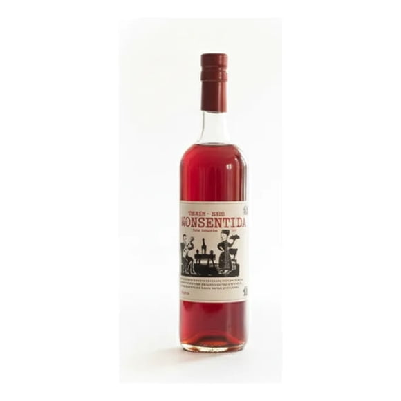 Vermut La Consentida Rosé 750ml - Uva País Sin Sulfitos