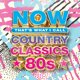 thumbnail image 1 of Vinyl NOW Country Classics de los 80, 2 LP, rosa caliente/azul bebé, 1 of 1