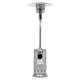 thumbnail image 1 of Estufa Calefactor Exterior Silver Pro Acero Inoxidable Relan, 1 of 12