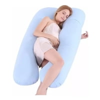 Citohome - Cojín Almohada Maternal U + Funda Extra Suave- Multiusos
