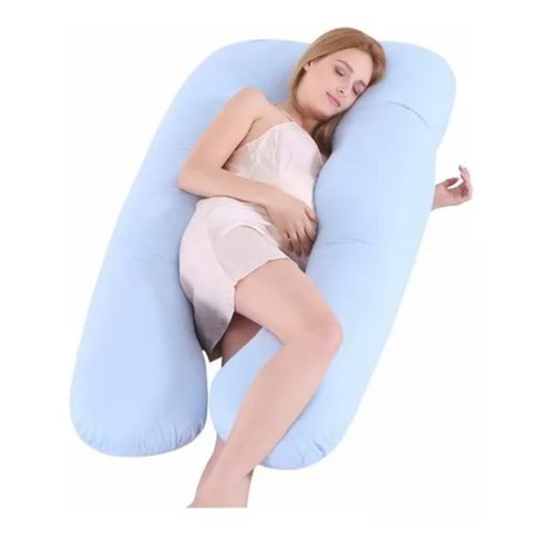 Citohome - Cojín Almohada Maternal U + Funda Extra Suave- Multiusos