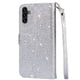 thumbnail image 4 of Funda para FOXDOCK Elegante funda Samsung Galaxy A15 Glitter con cremallera-Ideal para el uso diario, 4 of 5