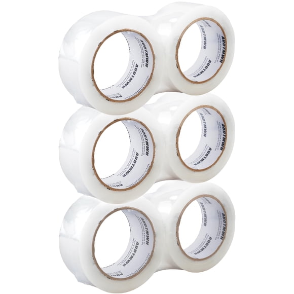 Cinta de embalaje AUDTMWH 4,8 cm × 17 m – 6 rollos