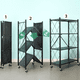thumbnail image 4 of Estante Plegable Con Ruedas Multiuso Almacén Acero 5 Niveles, 4 of 7