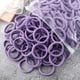thumbnail image 1 of 50pcs/Set Women Girls Basic Hair Bands 1.57inch Simple Solid Colors Elastic Headband Hair Ropes Ties Hair Accessories Ponytail Holder, 1 of 5