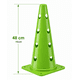 thumbnail image 2 of Cono de Entrenamiento 48 cm con Orificios y Punta Superior Cerrada, 2 of 3