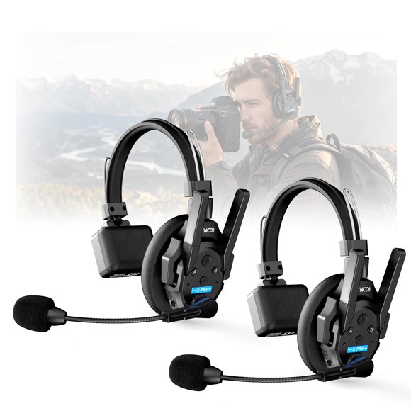 Auriculares SYNCO XTALK XPRO2 2.4G con cancelación acústica de eco (AEC)