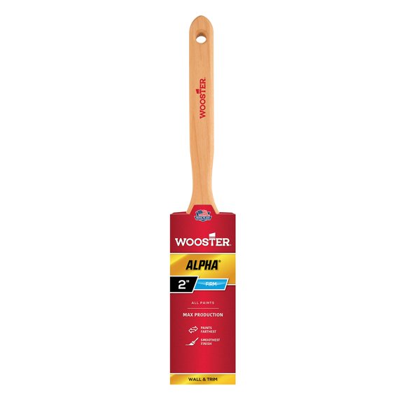 Pincel Wooster Alpha de hoja plana de 5 cm y 2 pulgadas