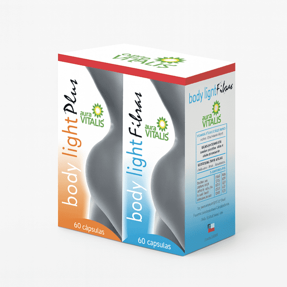 Pack Body Light Aura Vitalis 120 Cap