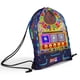 thumbnail image 5 of Piedra, Papel o Tijera Mochila de Cuerdas para Deportes y Gimnasio, Bolsa de Cuerdas Resistente al Agua, Bolsa Cinch, 30×40cm, 5 of 6