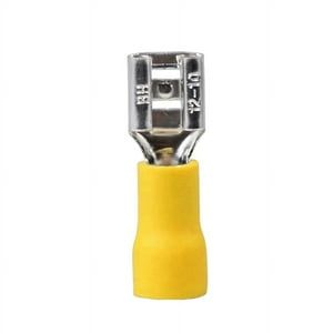 Soliot - Terminal Conector Hembra Fdd (12-10Awg) 100 Unidades