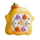 thumbnail image 1 of Juguete Sensorial Para Niños, Juego De Memoria Para Edades De 3, 4, 5 Y 6 Años, Regalo Navideño, Niñas Y Niños, Calabaza Amarilla, 1 of 3