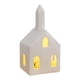 thumbnail image 2 of Adorno De Escritorio Blanco Iluminado De Pueblo Navideño Para Estante De Granja Estilo Festivo B, 2 of 3