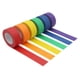 thumbnail image 1 of Cinta de enmascarar JONYEE, 6 rollos de colores, 2,4 cm x 12 m, 1 of 9