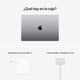 thumbnail image 2 of MacBook Pro 16.2" M1 Pro 10C GPU 16C 1TB Gris, 2 of 3