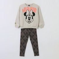 Conjunto Niña Minnie Mouse Blanco Disney