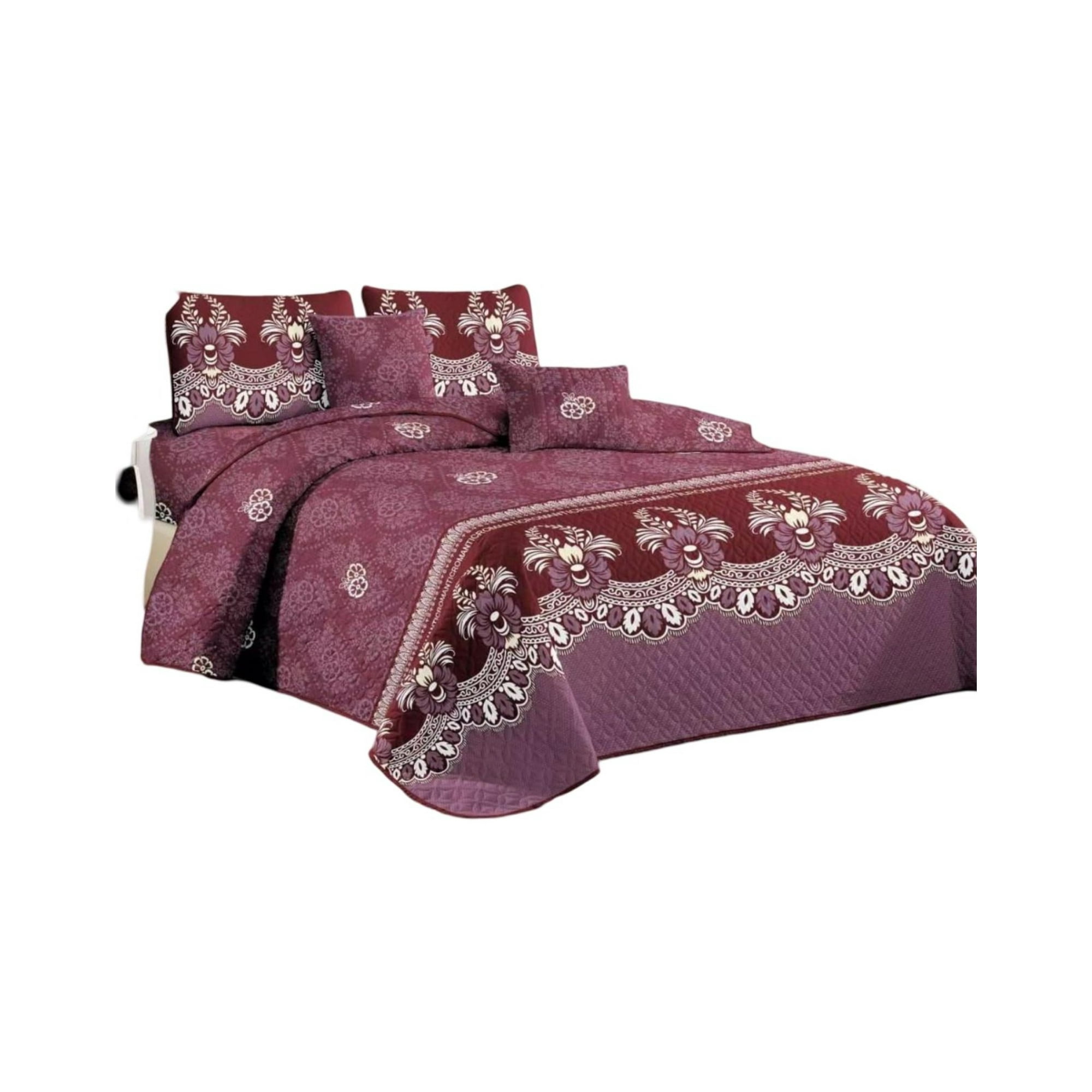 Genérico - Quilt Verano Reversible - Ligero Y Cómodo D25