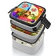 thumbnail image 4 of Las Mascotas Maravilla Fiambrera de Doble Capa, Contenedor de Almuerzo Portátil Apilable, Almacenamiento de Alimentos Hermético a Prueba de Fugas, 1000ml, 4 of 6