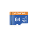 thumbnail image 3 of Tarjeta de Memoria ADATA MicroSD Clase 10 con Adaptador de 64GB, 3 of 3
