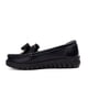 thumbnail image 2 of Mocasín Mujer Negro Adara, 2 of 4