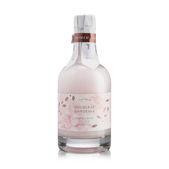 Bubble Bath Thymes Goldleaf Gardenia 340 ml