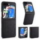 thumbnail image 2 of Premium PU Leather Phone Cover Retro Design Full Protective Case For Samsung Galaxy Z Flip 5 Flip5 5G, 2 of 3