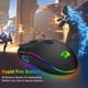 thumbnail image 5 of Ratón para juegos Redragon M719 Antonium RGB 10,000 DPI con cable, 5 of 8