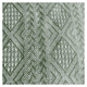 thumbnail image 2 of Combo Deco 2 Cojines y 1 Manta Banaco Verde Mar Diseño Moderno Lavable x mts, 2 of 2