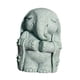 thumbnail image 5 of Estatuilla De Monje Japonés, Miniestatua Para Mascota De Té, Para Gabinete, Oficina, Estantería, Elefante, 5 of 5