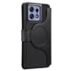 thumbnail image 5 of Funda Billetera Magnética para Motorola Edge 50 Pro Soporte Tarjetas Desmontable Negro, 5 of 6
