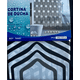 thumbnail image 3 of Cortinas Baño Tela Impermeable 180x180 Diseño Rombos, 3 of 3