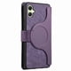 thumbnail image 3 of Funda Billetera Magnética para Samsung Galaxy A06 Soporte Tarjetas Desmontable Morado, 3 of 6