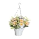 thumbnail image 1 of Flores Artificiales Colgantes Con Maceta De Cadena De Cesta Para Terraza Al Aire Libre Estilo C, 1 of 7