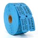 thumbnail image 1 of Boletos de rifa Double Roll L LIKED 1000 boletos azules, 1 of 7