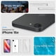 thumbnail image 2 of Funda Spigen Ultra Hybrid para iPhone 16e, transparente, 2 of 8