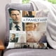 thumbnail image 1 of El Hombre de la Familia Fundas de almohada de terciopelo con tema, regalos de funda de almohada, decoración para el hogar, cojín de lanzar, regalo de cumpleaños para fans y parejas.66*66cm., 1 of 6